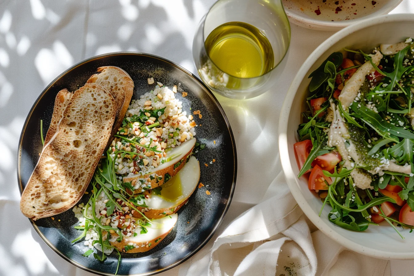 Australian café brunch with dukkah bowl — hidden allergen vehicles in Australian dining